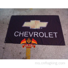 Bendera Chevrolet 90 * 150 CM polyster CHEVROLET Sepanduk